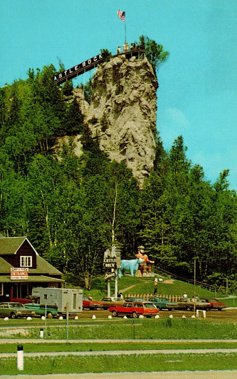 Castle Rock - Castle Rock Promo Items And Postcards
